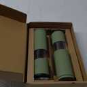 LARS NYSM Salt and Pepper Grinder Set Manual, Stainless Steel Salt and Pepper Mills with Adjustable Ceramic Grinder I Design Spice Shakers (Sage Green)