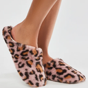MIA All Over Plush W/Memory Foam Slippers Size 10