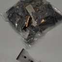 QTLCOHD 36 Pcs Brick Clips - Heavy Duty Brick Hook Clips for Hanging Fit Standrad 2-1/2 to 2-3/4 Inch Wall Picture Hangers Indoor