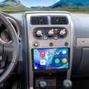 Upgrade Android 14 Car Radio for Nissan Frontier 2001-2004 with Wireless CarPlay Android Auto, 10.1" Touchscreen 4G+64G Double Din Car Stereo w/Bluetooth GPS WiFi SWC FM SWC Mirror Link Backup Camera
