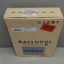 Ballucci File Organizer Paper Sorter, 5 Tier Adjustable Shelves Office Desk Organizer, 13 5/8" x 9 1/4" x 12", Black