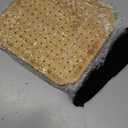 CraftyManor 7.6 in Blocking Boards for Crochet Projects with Rose Pattern, Crochet Blocking Board with Pegs, Granny Square Blocking Board with 20 Stainless Steel Pegs, Bamboo