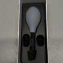 Ear Pressure Relief Suction Device,Migraine and Headache Relief Products,Airplane Ear Tinnitus Relief Through Inner Ear Pressure Balance,Reduces Tension,Equipped with 3 Sizes of Earplugs (Gray)