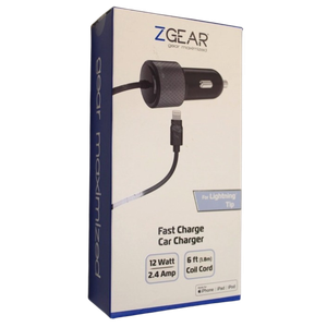 ZGEAR Set of 2 Pack Car Charger