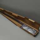 Ivilon Drapery Window Curtain Rod - End Cap Style Design 1 Inch Pole. 48 to 86 Inch Color Black