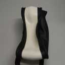 Car Steering Wheel Cover, Anti-Slip, Safety, Soft, Breathable, Heavy Duty, Thick, Full Surround, Sports Style (Black with Red line)