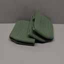 CubesLand Cube Shelf Closet Storage Baskets Bins Set 2,Woven Basket for Organizing/Storage,Long-lasting &Skin-friendly Toy Storage Basket Bin,Stylish Room Decor Basket,Cotton Rope Basket Green