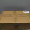 Matte White Tension Shower Caddy Corner Organizer, Rust-Proof Stainless Steel | 4 Deep Adjustable Shelves, Anti-Slip Tension Pole 34–114” | Hooks, Towel Bar & Soap Holder for Clean Modern Bathrooms