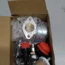 Carbhub 640052 Carburetor for Tecumseh HMSK80 HMSK90 HMSK100 LH318SA LH358SA Snow Blower Thrower 8HP 9HP 10HP Engine Tecumseh 640054 640349 Carburetor with Primer Bulb - 640052 Carburetor