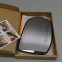 Passenger Side Mirror Replacement for Honda CRV 2007 2008 2009 2010 2011 - Right Side Mirror Glass, Rear View Mirrors Glass with Power Heated