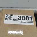 PATIKIL 20 x 2 Inch Door Air Vent Cover, Heavy Duty Aluminum Grille Ventilation Cover Louvered with Mounting Screws for Cabinet Wardrobe Door, Brown