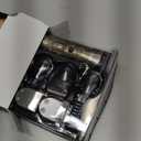 Ufree Beard Trimmer for Men, Electric Razor Shaver, Cordless Hair Clipper Shaving Kit for Mustache Body Nose Ear Hair Facial, Adjustable Beard Grooming Kit Birthday Gifts for Men (Bronze)