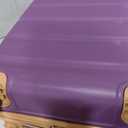 Luggage Sets 3 Piece,Suitcases with Wheels,Carry On Luggage Set,ABS Hard Case Luggage with TSA Lock Spinner Wheels(3 Piece Sets,Purple(20"/DB/TB))