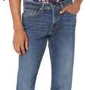 Amazon Essentials Mens Slim-Fit Jeans - Discontinued Colors (32W x 34L, Medium Wash)