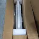 RCMLUX 2x2 LED Drop Ceiling Light Panel,Selectable 4CCT(3000-5000K) 5 Wattage(20-40W),up to 6000LM,0-10V Dimmable 100-277V for Office, Commercial,ETL 2 Pack