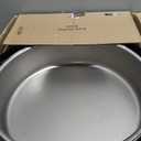 VEVOR Roll Top Chafing Dish Buffet Set, 6 Qt 2 Pack, Stainless Steel Chafer with 2 Full Size Pans, Round Catering Warmer Server with Lid Water Pan Stand Fuel Holder, for at Least 5 People Each (Silver)