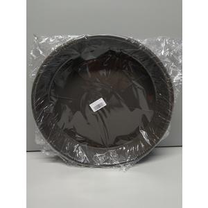2 Packs Plant Saucer Pot Tray 16 Inch Plastic Flower Planter Saucers and Drip Trays for Indoors Outdoors, Heavy Durable Plant Plate Water Catcher (16 Inch Brown)