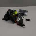 Halloween Lighted Garden Flag 12x18 Inch Witch Feet Shaped Flags 8 Modes Double Side LED Solar Yard Flags Cauldron Eyeball Black Cat Decorations for Garden Patio Yard Lawn Outside Home Decor