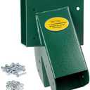 BETOOLL A-Frame 1pcs Brackets Swing Set Bracket for Heavy Duty Swing Set – Includes Mounting Hardware, Ideal for Indoor and Outdoor Playgrounds (1 Brackets-Green)