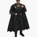 Rubies Men's Dc Comics Flash the Movie Batman (Keaton) Deluxe Costume, Size M