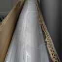 10 Packs Acoustic Panels, Large 47" X 24" X 0.38" Soundproof Wall Panels, Self-adhesive Sound Absorbing Dampening Panel, Sound Proof Panels for Walls Home Studio and Office (White)