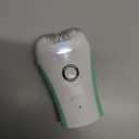 Epilators Hair Removal for Women, Glabrouse Skin Facial Hair Removal, Facial Hair Epilator with Eyebrow Trimmer for Women Face Sensitive Skin for Bikini, Face, Arm, Legs, Armpits, Green