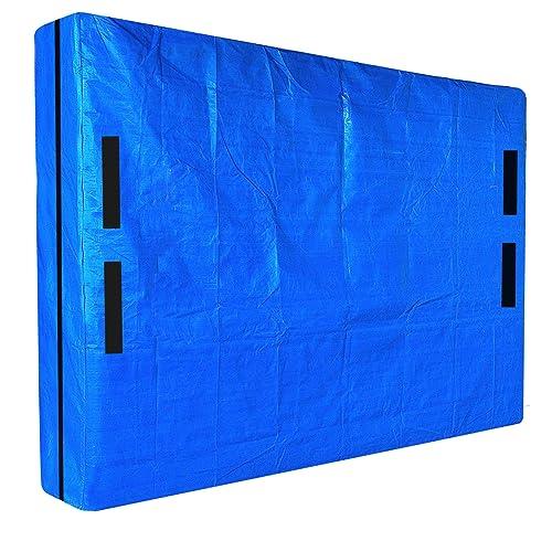 SGPAC Heavy Duty Mattress Bags for Moving and Storage, Extra Thick Queen Mattress Storage bag, Mattress Cover for Moving with Reinforced Handles and Zipper Closure to Prevent Rips, Made of New Material