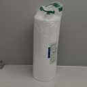 iDesign Freestanding Bathroom Toilet Paper Storage Holder with Lid for 3 Extra Rolls, White