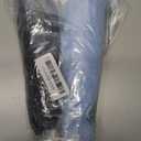 BAODINI Small UV Protection Travel Umbrella Compact for Rain and Sun UPF 50+ Windproof Portable 42 inch Umbrella for Women and Men (E-2 Pack Light Blue & Black)