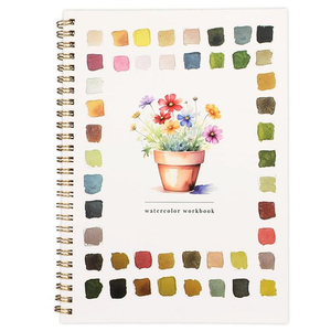 Watercolor Workbook, Water Coloring Book,Watercolor Paint Set, Beginner-Friendly Watercolor Workbooks