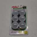 Pong Glow in The Dark Table Tennis Balls (Pack of 6)