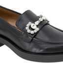 BCBGeneration Women's Carli Loafer (9, Black)