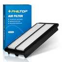 PHILTOP Engine Air Filter, Compatible with CA12061 Honda Pilot 2016-2022, Odyssey 2018-2026, Ridgeline 2017-2025, Passport 2019-2025, Acura MDX 2016-2020, TLX 2021-2025