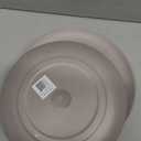 Kitchen Flat Plates, Set of 11, Two Colors, 9.5" Grey