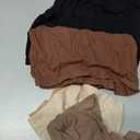 BAMBOO COOL Women's Underwear High Waisted Briefs Full Coverage Soft and Breathable Panties, 5-Pack, Size: M