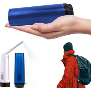 Portable Electric Bidet, 2 Spray Modes, IPX7 Waterproof, USB Rechargeable Hand Held Portable Bidet for Women Travel ( white, 1 Pc)