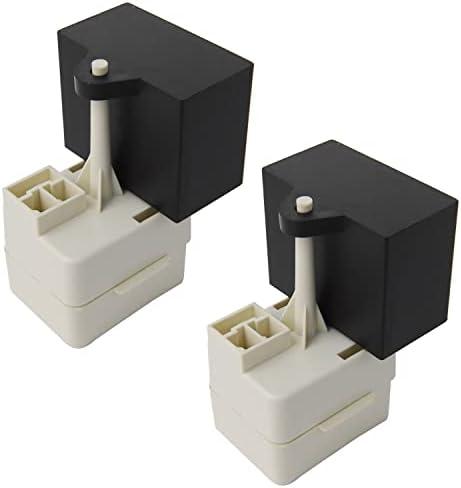 W10613606 Refrigerator Compressor Start Relay and Capacitor by Seentech - Compatible with Whirlpool, Kenmore, fridges. Replace Part Number: W10416065, PS8746522, 67003186 (2 Pack)