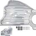 maXpeedingrods Engine Splash Shield for Honda Accord 1.5L 2.0L 2018 2019 2020 2021 2022, Under Car Shield Cover Board, Engine Splash Guard 74116TVAA00, Aluminum Engine Case Guard 74116-TVA-A00