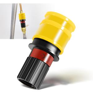 46138000 1/2" Faucet Spout Quick Coupling Replacement for Grohe, 2.2 GPM, Premium Bathroom Accessory Replacement