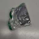 Manicure Set 9 in 1 Stainless Steel, Nail Clippers Scissors Pedicure Tools Kit - Portable Travel Grooming Kit for Men and Women with Black/Blue Leather Case (Blue)