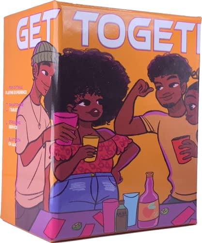 LewisRenee Get Together Drinking Card Game – Perfect for Cookouts, Engagements, Bachelorettes, and Adult Game Nights, More Fun Than Charades or Uno