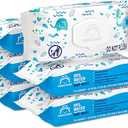 Mama Bear 99% Water Based Baby Wipes, Hypoallergenic for Sensitive Skin, Fragrance Free, 432 Count (6 Packs of 72)