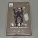 Philips Norelco Head Shaver Pro 5000 Series - Skull Shaver for Men and Women, 360 Flexing Head & ComfortCut Blades for Clean Shave, Gentle on Skin, Model HS5980/40 (Black)