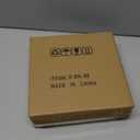 8x8 Shadow Box Frame with Linen Back - Sturdy Rustic Memory Display Case of Flower, Pictures, Medals and More, Rustic Brown