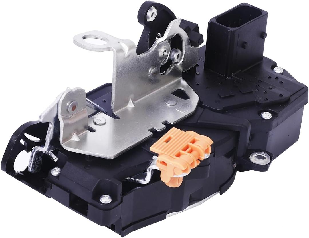 Door Lock Actuator Compatible with 2009-2014 CTS Front Left Driver Side Without Remote Entry Models