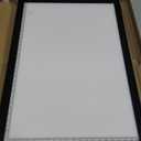 A4 Ultra-Thin Portable LED tracing Light Box Dimmable Brightness LED Art Tracing Pad for Artist Drawing Sketching Animation Stencilling and 5d Diamond Painting (Black, A4)