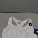 Champion Women's Sports Bra, Infinity Racerback, Moderate Support, Seamless Sports Bra for Women Size M