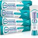 Sensodyne Pronamel Fresh Breath Enamel Toothpaste for Sensitive Teeth and Cavity Protection, Fresh Wave - 4 oz (4 Pack)
