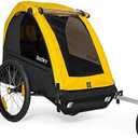 Burley Bee, 2 Seat, Lightweight, Kids Bike-Only Trailer