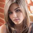 Fencca Layered Long Ombre Brown Highlight Wigs for White Women Straight Synthetic Hair Wig Natural Looking